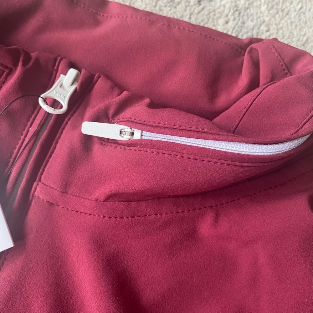Nike football coaches sideline 1/4 zip maroon jacket. Size medium.​​​​​ - Picture 6 of 9
